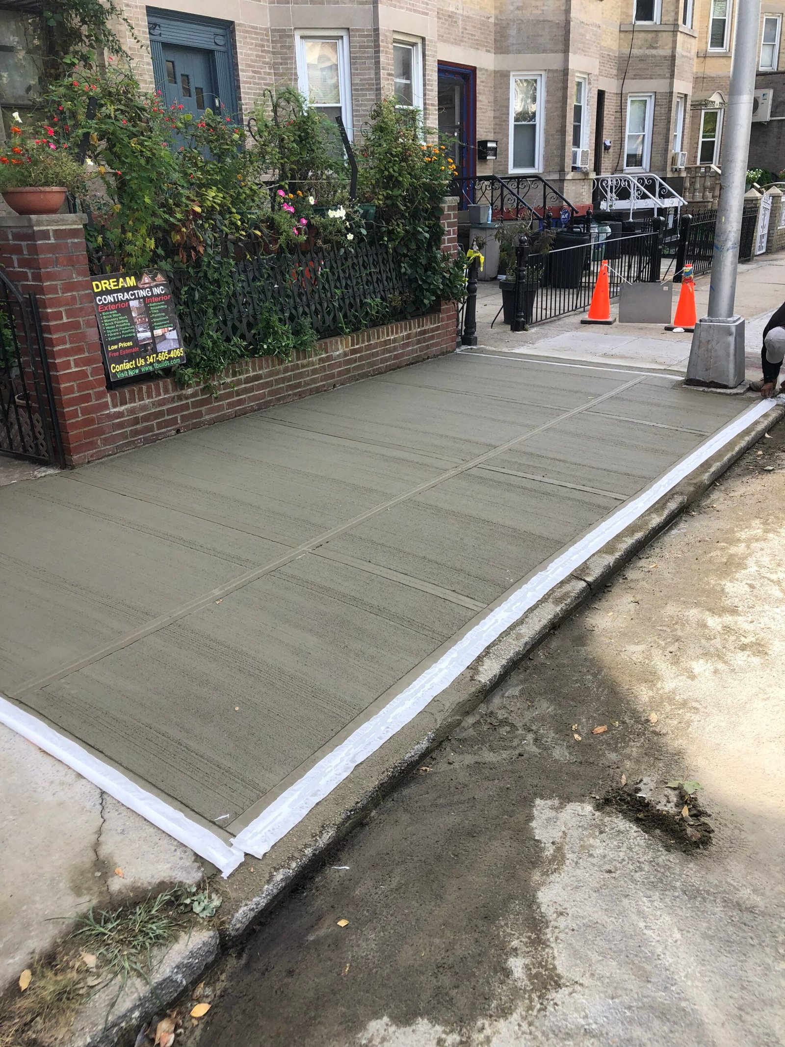 Sidewalk Repair Brooklyn NY